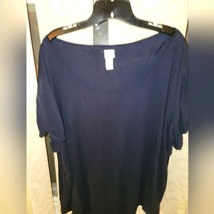 H&M Navy T-shirt XXL